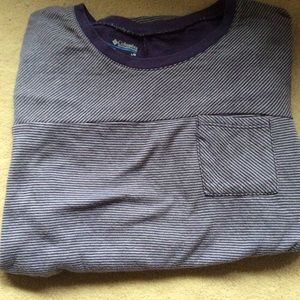 Columbia Women's Striped Top - Blue